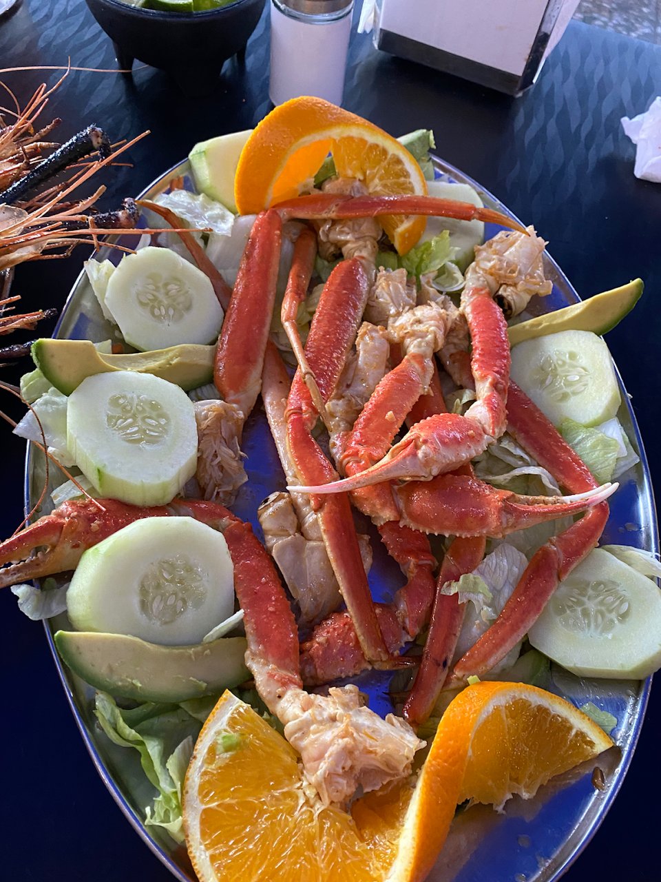 Camarones Al Mojo de Ajo
