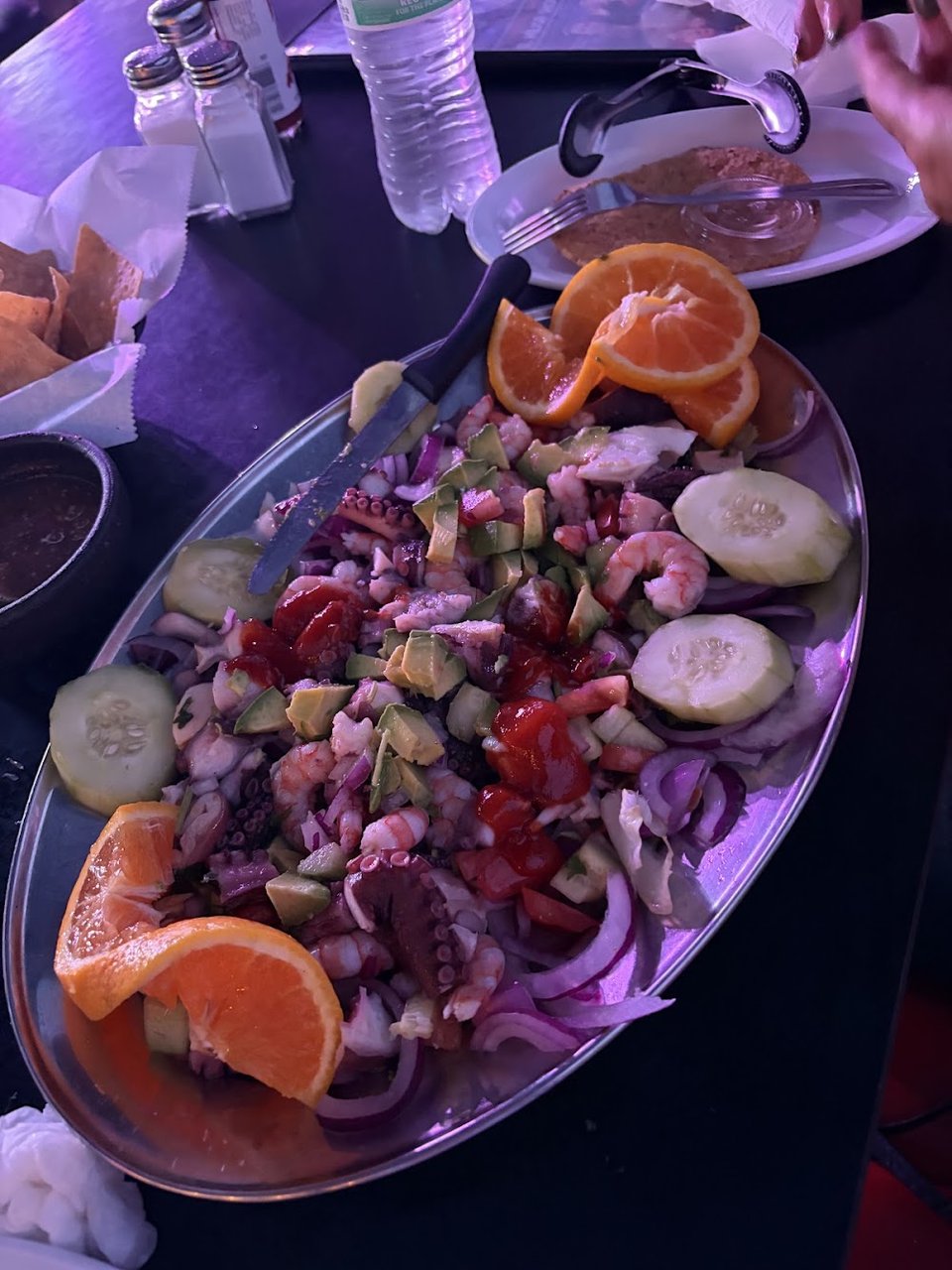 Coctel De Mariscos