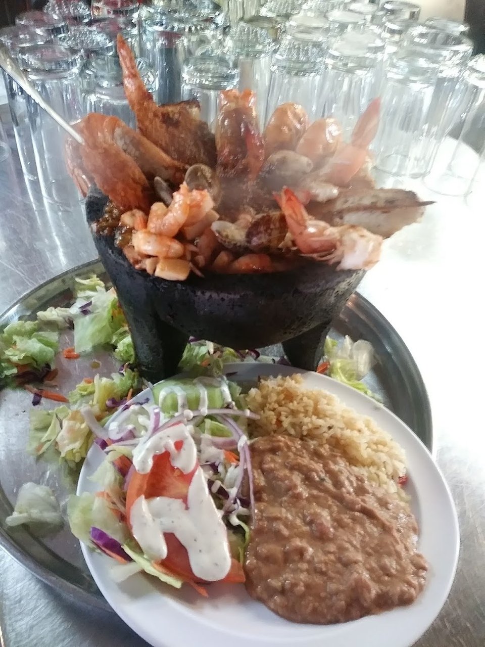 Molcajete de Mariscos