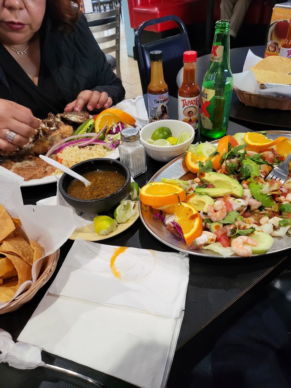 Botana De Mariscos