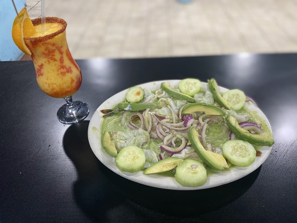 Camarones Aguachile