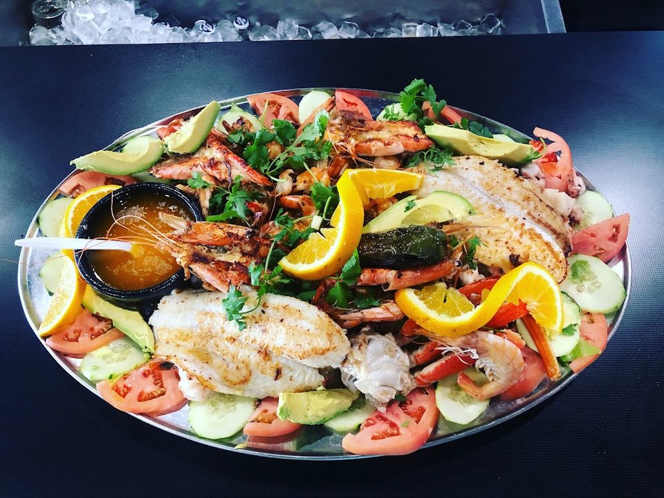 Parrillada de Mariscos